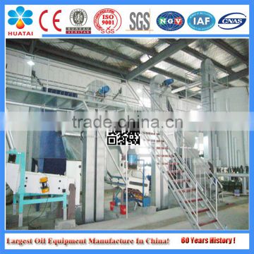 Sunflower Oil Hot Pressing Line