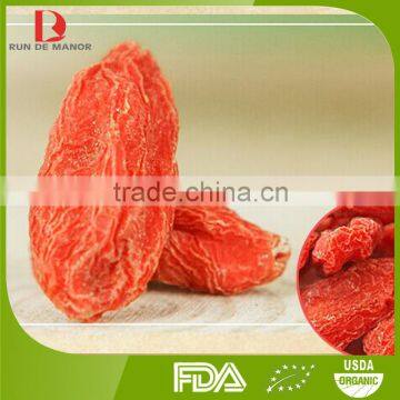 Chinese high quality conventional dried goji berries/wolfberry/wholesale red goji