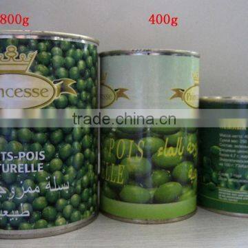 Canned Vegetable Canned Green Peas Best Food