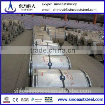 G90 Galvanized Steel Coil Dx52d Z Gi Steel Coils Price