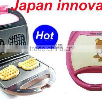 Cut baby love waffle maker,cake maker,mikey cake machine