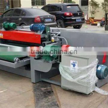 Automatic wood venner peeling machine/venner rotary clipper equipment with high efficiency