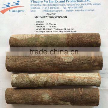 WHOLE TUBE CASSIA/CINNAMON