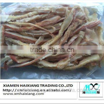 Dried&smoked gaint squid slices