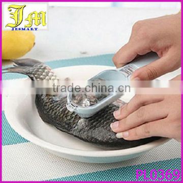 China New Fish Scale Remover Scaler Scraper Cleaner Kitchen Tool Peeler