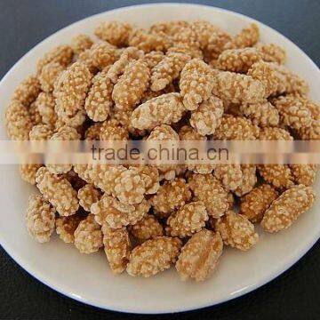 Coffee Flour Coated Peanuts