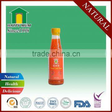 Thai style Delicious Sweet chili sauce with Halal BRC ISO KOSHER standard