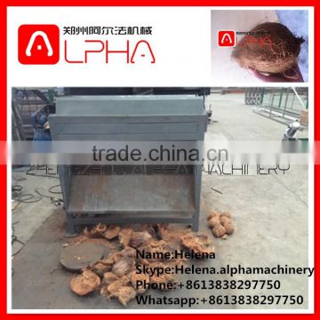 Newest old coconut dehusking machine coconut fiber removing machine