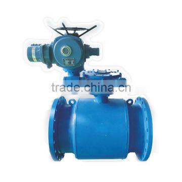 2016 Acecare hot sale electric standard flange fully welded ball valve