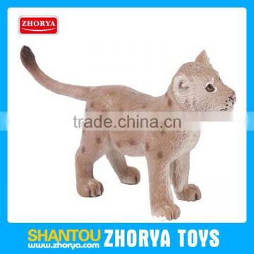 Plastic Animal Model Wild Animals little lion Figures toys