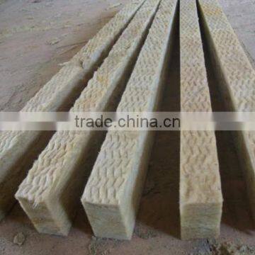 Sound Absorbing Fireproof 100kg/m3 Exterror Wall Thermal Insulation Lamella for House Wall
