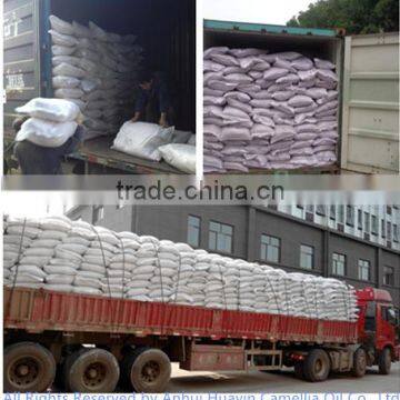 Tea Seed Pellets for Organic Fertilizer, Golf Courses, Farming, Etc.