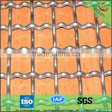 Hot sale mesh 3x3 stainless steel crimped wire mesh