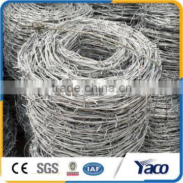 American market high quality new type reverse twist Barbed wire