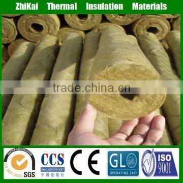 best price for rock wool heat resistant pipe section