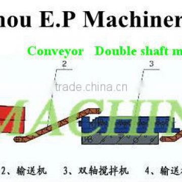 30ton coal briquette production line