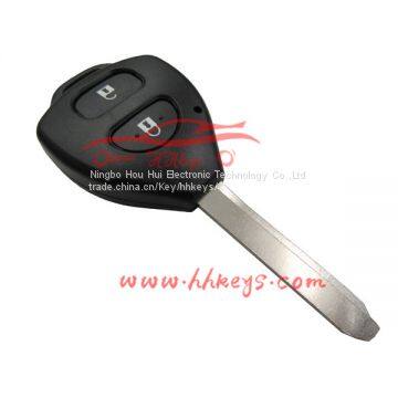 Toyota Remote Key Shell 2 Button Car Key Blank With TOY47 Blade photo-2