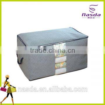 non woven quilt packaging bag,textile fabric for bed cover,non woven bedding bag with pvc