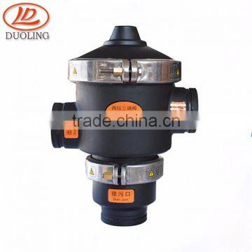 Factory supply top quality 4 inch electrical water 3 way valve