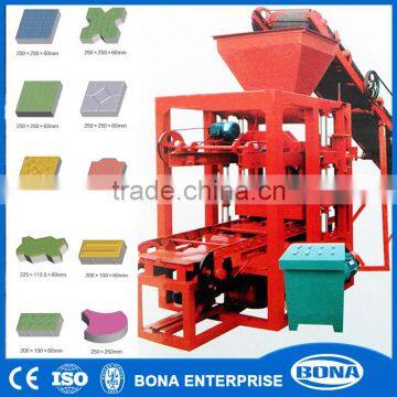 Low price low cost block making machine sale japan