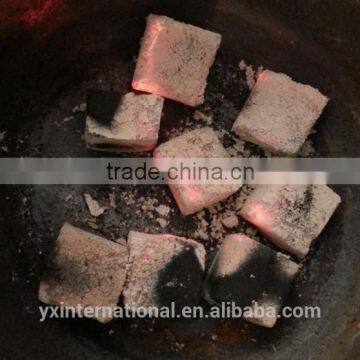 100% Natural Cube Shape Coconut Shell Charcoal Philippines photo-2