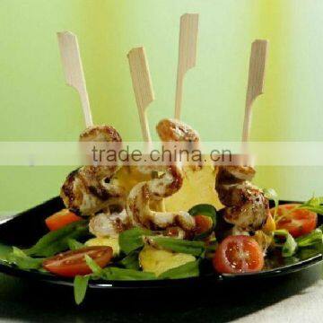 Bamboo skewer Finishing Keko skewer pick stick Bamboo BBQ meat skewer grill barbecue