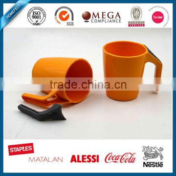 eco-friendly good quality newly design corn powder cup