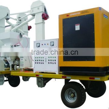 Seed Grain Cleaning Processing Machine