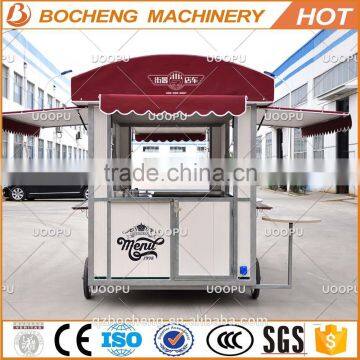 Coffee kiosk and kiosk on wheels with EEC certificate