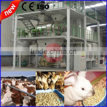 Whole poultry feed production line with low price