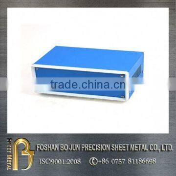 China Suppliers Cnc Machinery Customized Precision Black Powder Coated Chassis photo-2