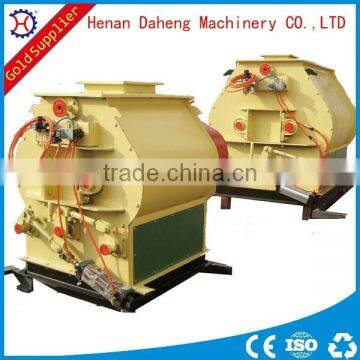 Double Shaft mobile volumetric concrete mixer