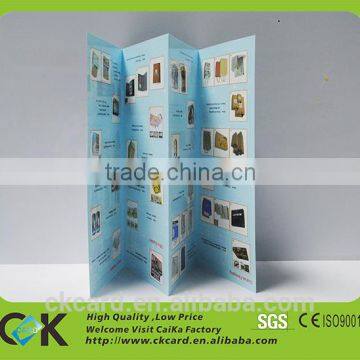 Plastic Paper Brochure Printing Service From China Supplier photo-6