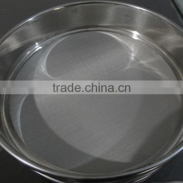 2 micron stainless steel sieve for soil