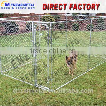 China Alibaba Hot Sale Cheap Professional Made Cheap Chain Link Dog Kennels