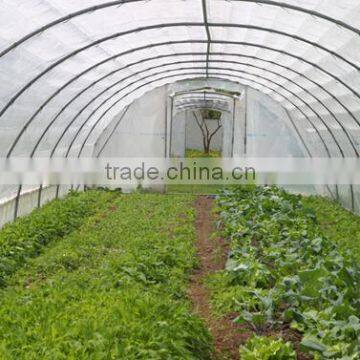 Greenhouse lightweight top roofing material