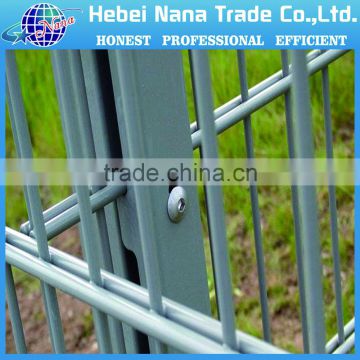 Heavy Gauge powder coating 868 double wire fence price