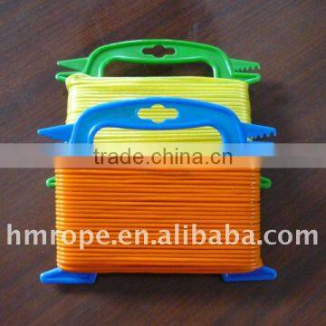 pvc clothes line with steel