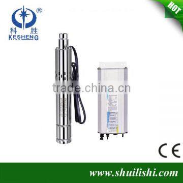 3kw/4kw/5.5kw/7.5kw 4 Inch dc Brushless Solar Water Pump photo-2