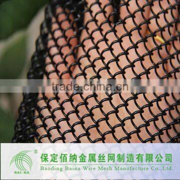 Popular Chainlink mesh Metal curtain