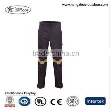 Blue wear work trousers