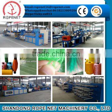 pp monofilament extrusion line from Rope Net Vicky/E:ropenet16@ropenet.com