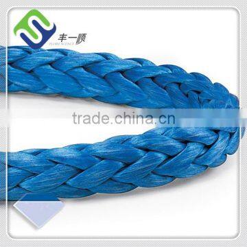 64mm uhmwpe mooring rope hot sale