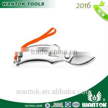 Drop forged mippop polished pruning shear SE3607