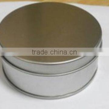 Metal round box