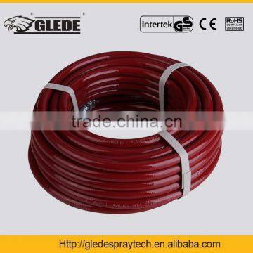 High pressure hose deepred/black Glede