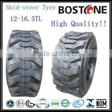 Factory professional new products skid steer tire sizes