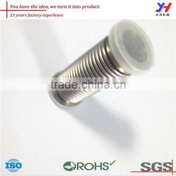 OEM ODM Custom Stainless Steel Corrugated Pipe Bellows Compensator Cable Protecting Tube