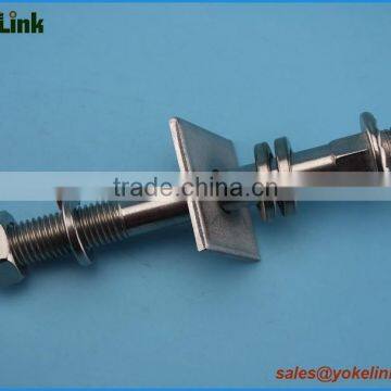 Line Post Insulator Stud Long Shank for Wood Crossarm photo-2