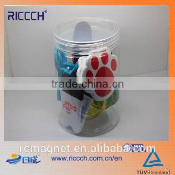 Promotional Plastic Magnetic Clip,Dog Paws Magnet Clip, Magnetic Paper Clip Holder With Custom Logo photo-2
